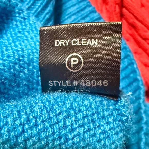 360Cashmere Blue Knit Sweater - Picture 7 of 7